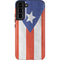 Puerto Rico Flag Distressed Galaxy S22 Plus Pro Case