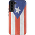 Puerto Rico Flag Distressed Galaxy S22 Plus Pro Case
