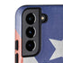 Puerto Rico Flag Distressed Galaxy S22 Plus Pro Case