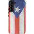 Puerto Rico Flag Distressed Galaxy S22 Pro Case