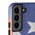 Puerto Rico Flag Distressed Galaxy S22 Pro Case