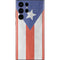 Puerto Rico Flag Distressed Galaxy S22 Ultra Skin