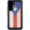 Puerto Rico Flag Distressed Galaxy S23 Plus Waterproof Case