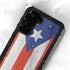 Puerto Rico Flag Distressed Galaxy S23 Plus Waterproof Case