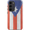 Puerto Rico Flag Distressed Galaxy S23 Pro Case