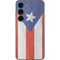 Puerto Rico Flag Distressed Galaxy S23 Skin