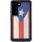 Puerto Rico Flag Distressed Galaxy S23 Waterproof Case