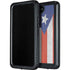 Puerto Rico Flag Distressed Galaxy S23 Waterproof Case
