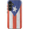 Puerto Rico Flag Distressed Galaxy S24 Plus Impact Case