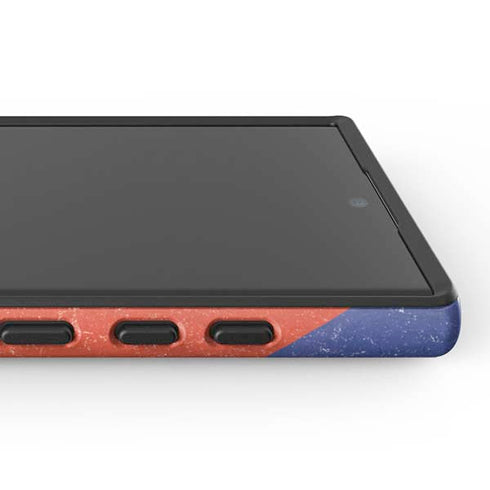 Puerto Rico Flag Distressed Galaxy S24 Ultra Impact Case