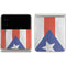 Puerto Rico Flag Distressed Galaxy Z Flip3 5G Skin