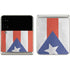 Puerto Rico Flag Distressed Galaxy Z Flip3 5G Skin
