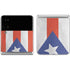 Puerto Rico Flag Distressed Galaxy Z Flip4 5G Skin