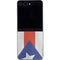 Puerto Rico Flag Distressed Galaxy Z Flip5 5G Skin