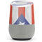 Puerto Rico Flag Distressed Google Home Skin