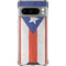 Puerto Rico Flag Distressed Google Pixel 8 Pro Clear Case