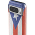 Puerto Rico Flag Distressed Google Pixel 8 Pro Impact Case