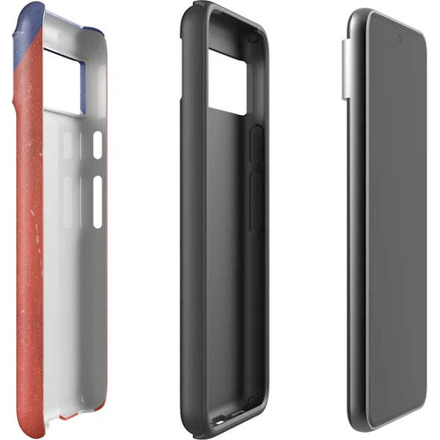 Puerto Rico Flag Distressed Google Pixel 8 Pro Impact Case