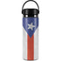 Puerto Rico Flag Distressed Hydro Flask 20oz Wide Mouth Skin