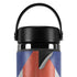 Puerto Rico Flag Distressed Hydro Flask 20oz Wide Mouth Skin