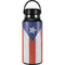 Puerto Rico Flag Distressed Hydro Flask 32oz Wide Mouth Skin