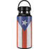 Puerto Rico Flag Distressed Hydro Flask 32oz Wide Mouth Skin