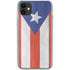 Puerto Rico Flag Distressed iPhone 11 Clear Case