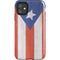 Puerto Rico Flag Distressed iPhone 11 Impact Case