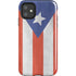 Puerto Rico Flag Distressed iPhone 11 Impact Case