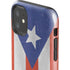 Puerto Rico Flag Distressed iPhone 11 Impact Case