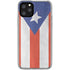 Puerto Rico Flag Distressed iPhone 11 Pro Clear Case