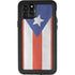 Puerto Rico Flag Distressed iPhone 11 Pro Max Waterproof Case
