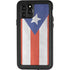 Puerto Rico Flag Distressed iPhone 11 Pro Waterproof Case