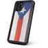 Puerto Rico Flag Distressed iPhone 11 Pro Waterproof Case