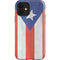 Puerto Rico Flag Distressed iPhone 12 Impact Case