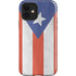 Puerto Rico Flag Distressed iPhone 12 Impact Case