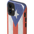 Puerto Rico Flag Distressed iPhone 12 Impact Case