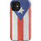 Puerto Rico Flag Distressed iPhone 12 Mini Impact Case