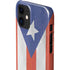Puerto Rico Flag Distressed iPhone 12 Mini Lite Case