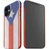 Puerto Rico Flag Distressed iPhone 12 Mini Lite Case