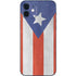 Puerto Rico Flag Distressed iPhone 12 Mini Skin