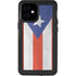 Puerto Rico Flag Distressed iPhone 12 Mini Waterproof Case