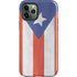 Puerto Rico Flag Distressed iPhone 12 Pro Impact Case