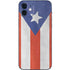Puerto Rico Flag Distressed iPhone 12 Skin