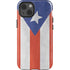 Puerto Rico Flag Distressed iPhone 13 Impact Case