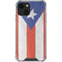 Puerto Rico Flag Distressed iPhone 13 Mini Clear Case
