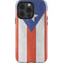 Puerto Rico Flag Distressed iPhone 13 Pro Impact Case