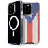 Puerto Rico Flag Distressed iPhone 13 Pro MagSafe Case