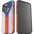 Puerto Rico Flag Distressed iPhone 13 Pro Max Impact Case