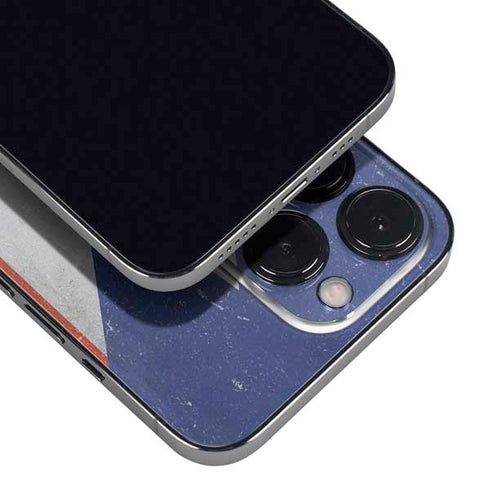 Puerto Rico Flag Distressed iPhone 13 Pro Max Skin